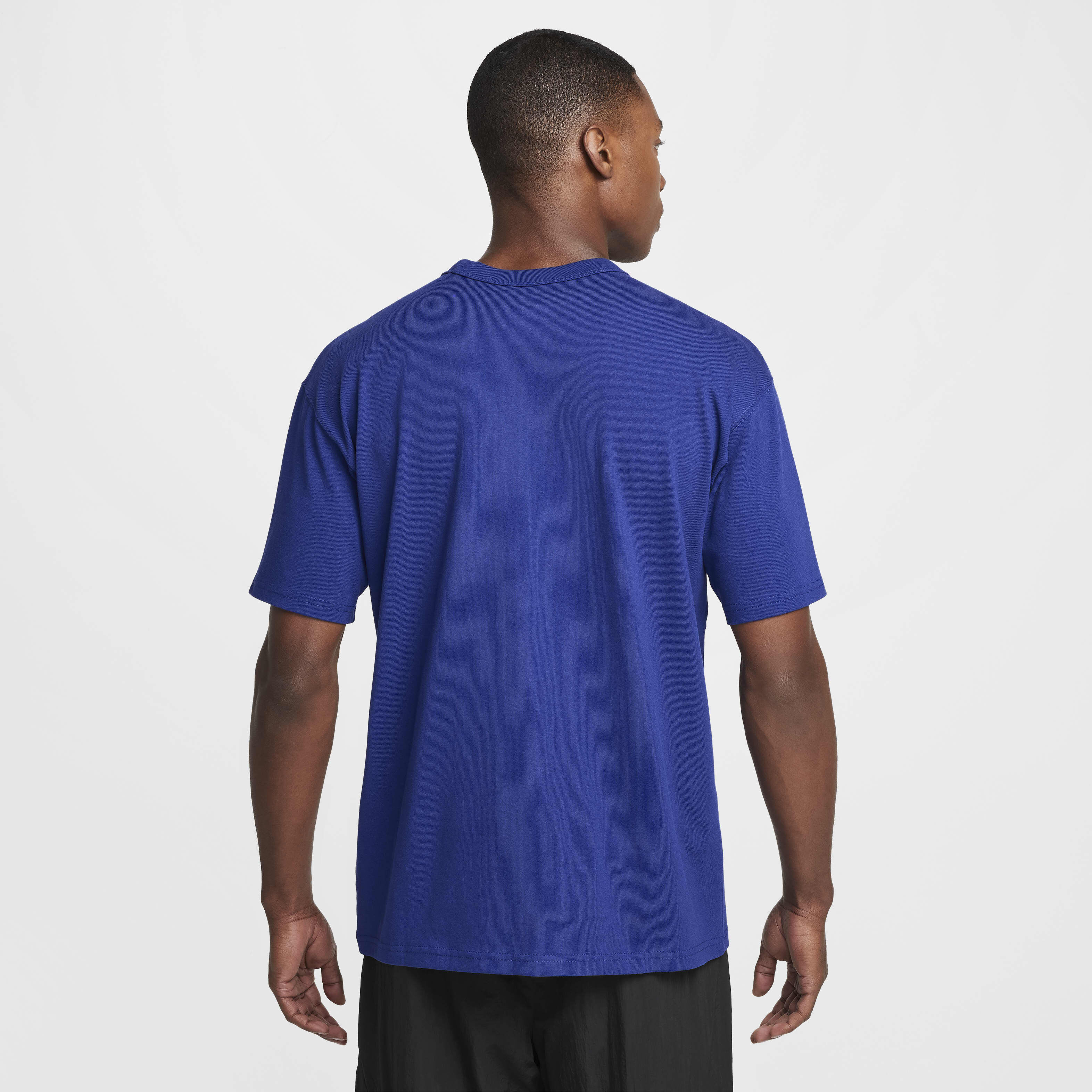 Mens Nike Sportswear Stories Max 90 Shirt Purple Retro