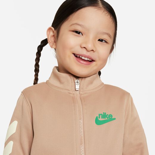 Tracksuits-Nike, Nike Dri-FIT Colorblocked, Toddler 2-Piece Full-Zip Set
