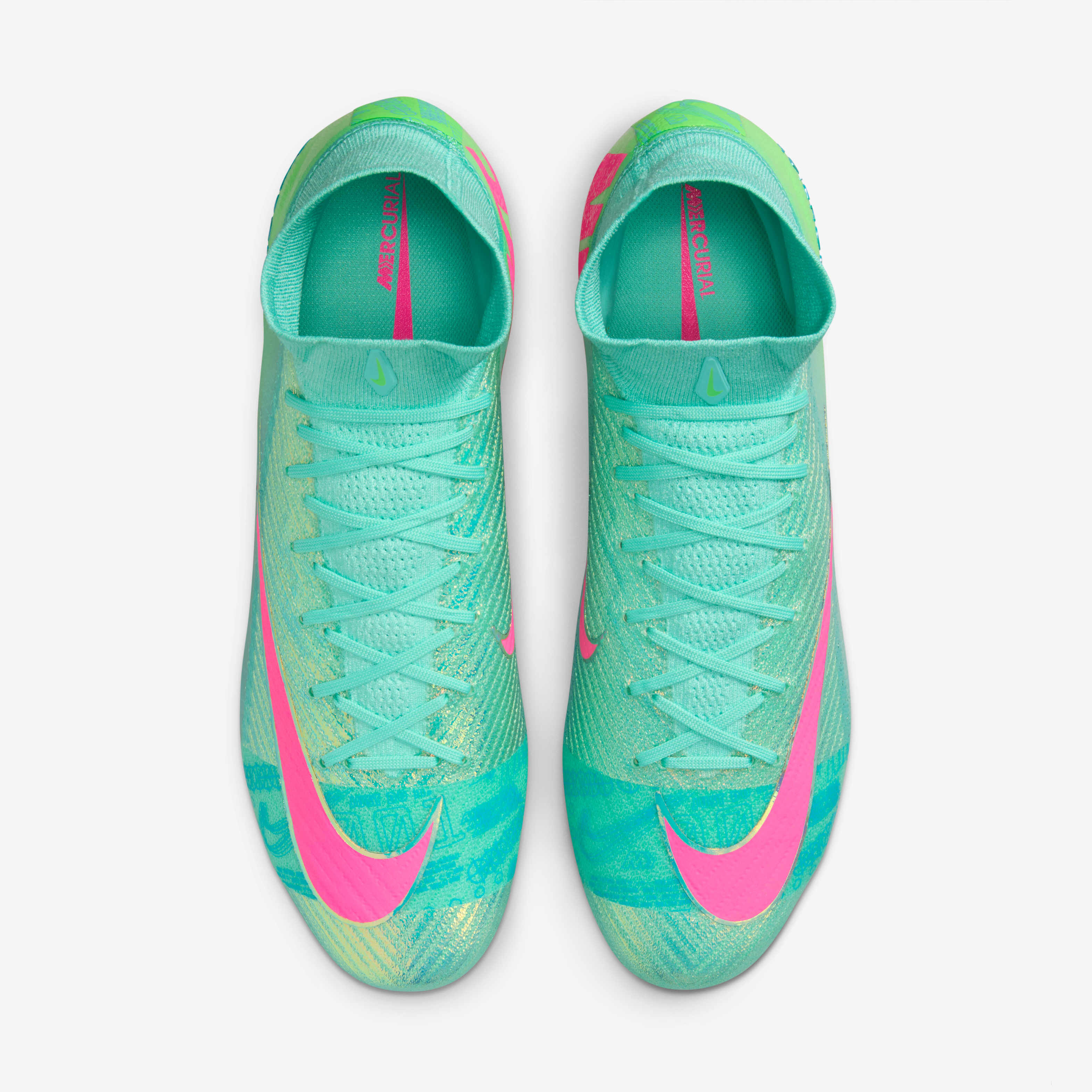 Buy Nike Mercurial Superfly 10 Elite SE FG High Top Football Boot Nike UAE Official