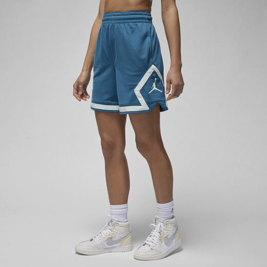 Shorts-JRDN, Jordan Sport, Women's Diamond Shorts