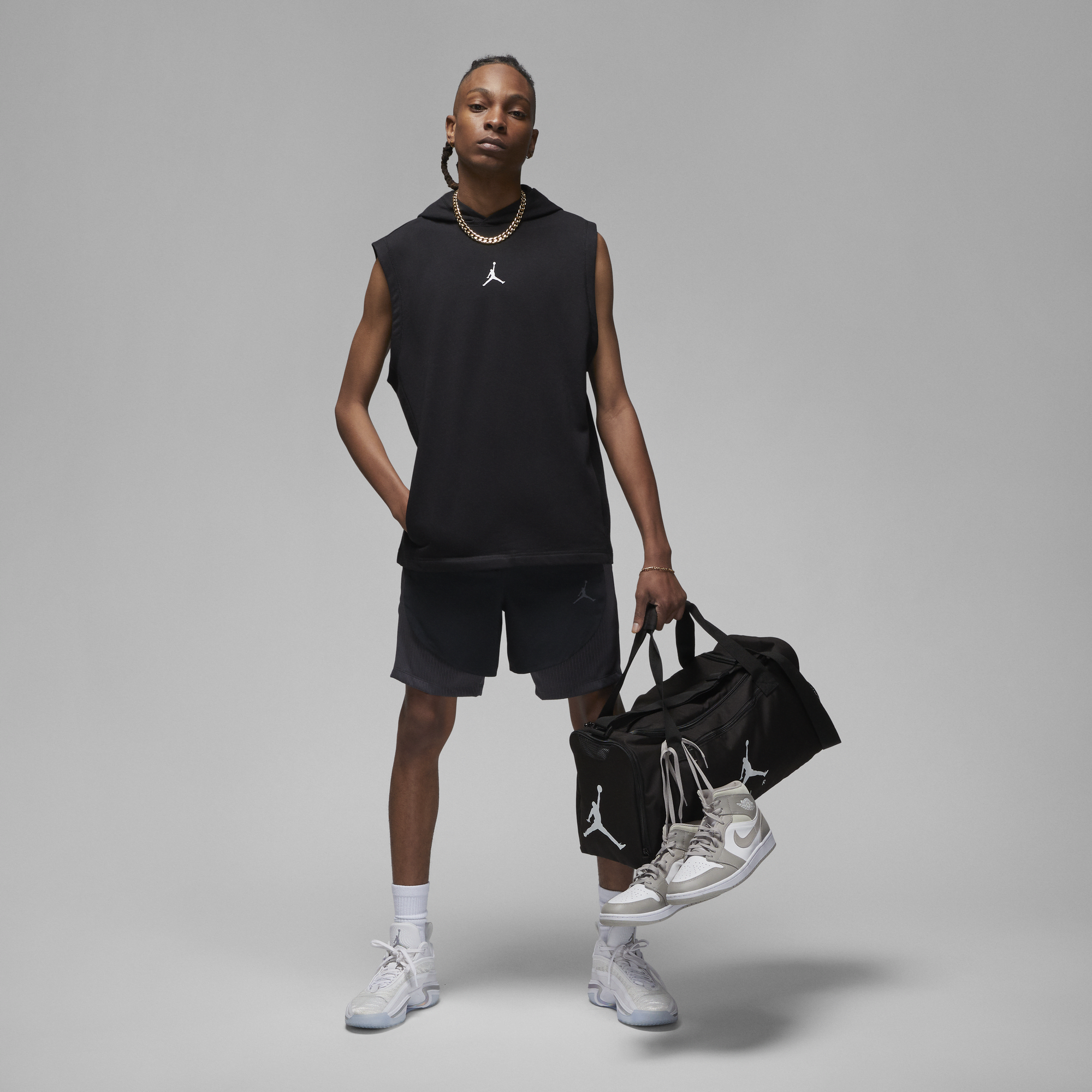 Sleeveless hoodies hotsell nike