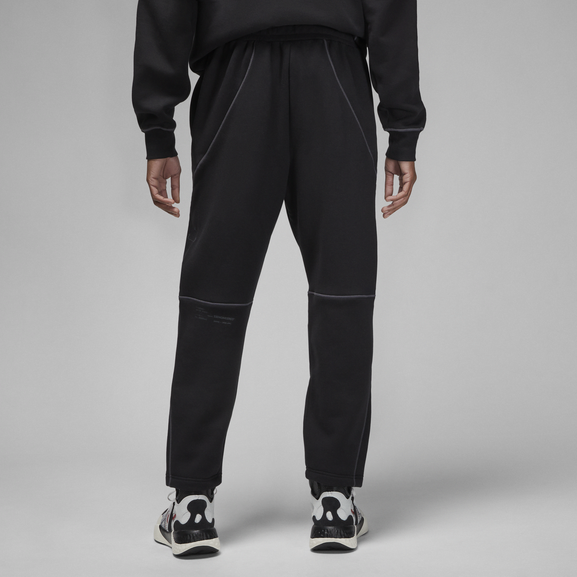 Jordan 23 engineered best sale men's fleece pants