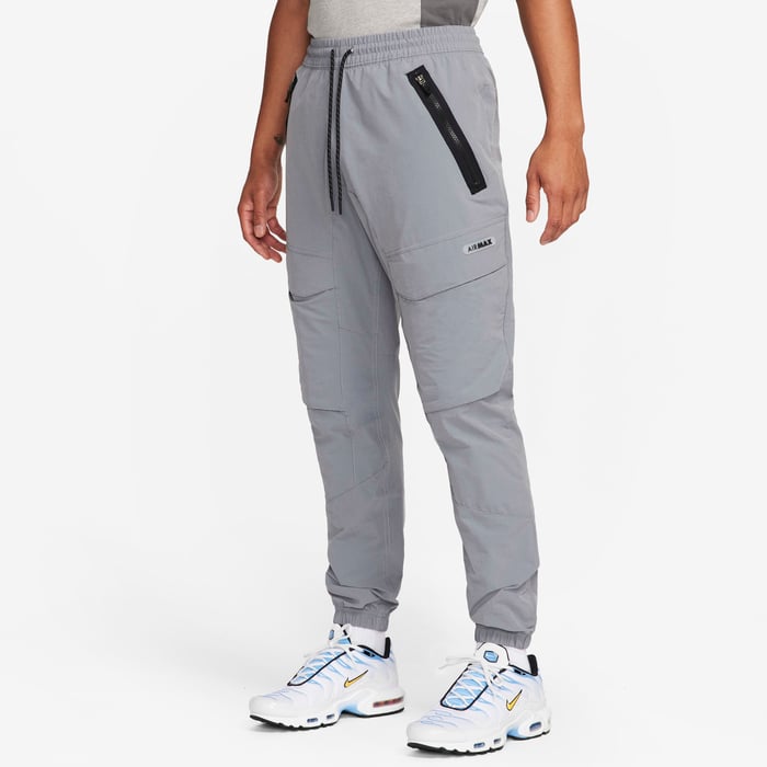 Buy Nike Sportswear Air Max Men's Woven Cargo Trousers Cool Grey