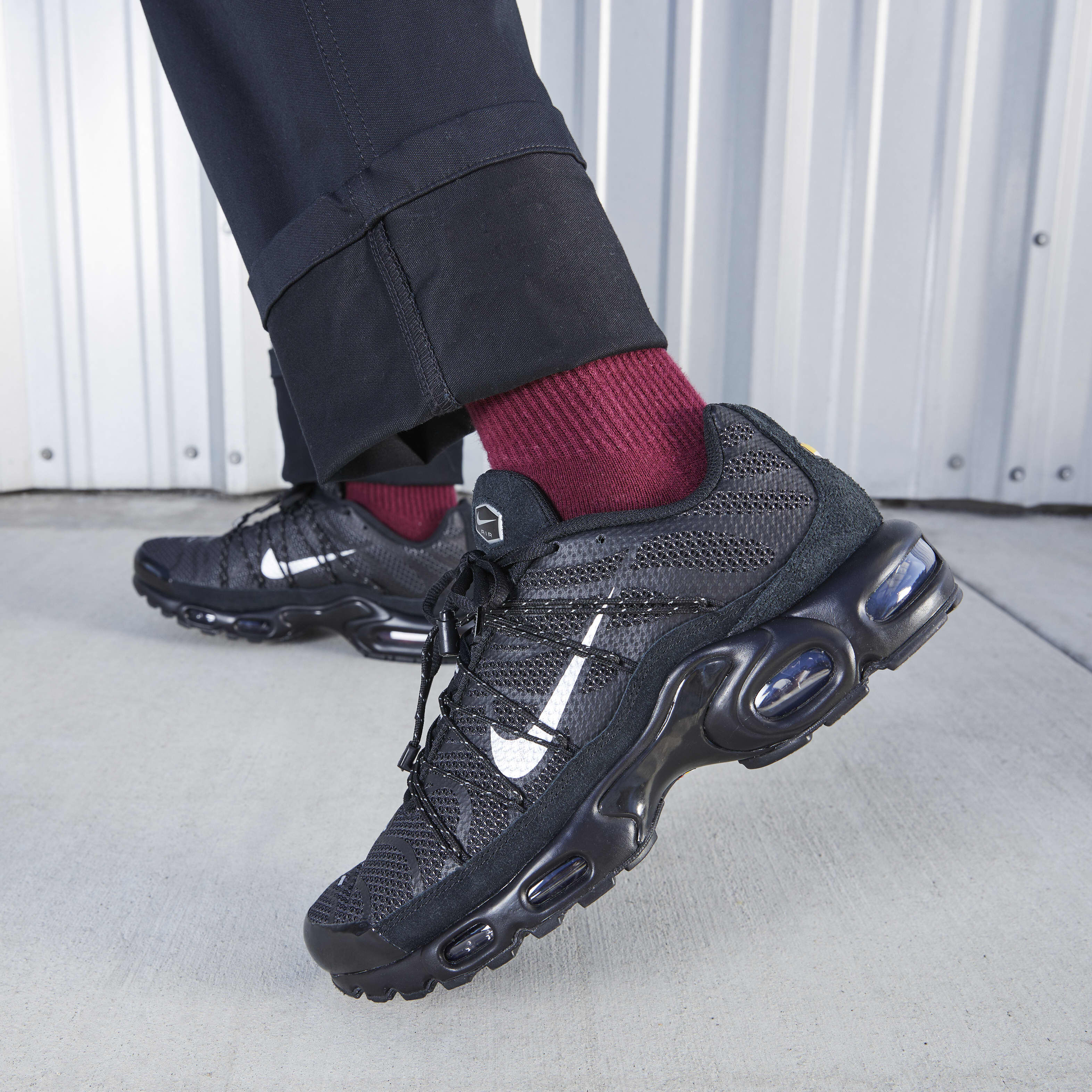 Air vapormax utility on feet top