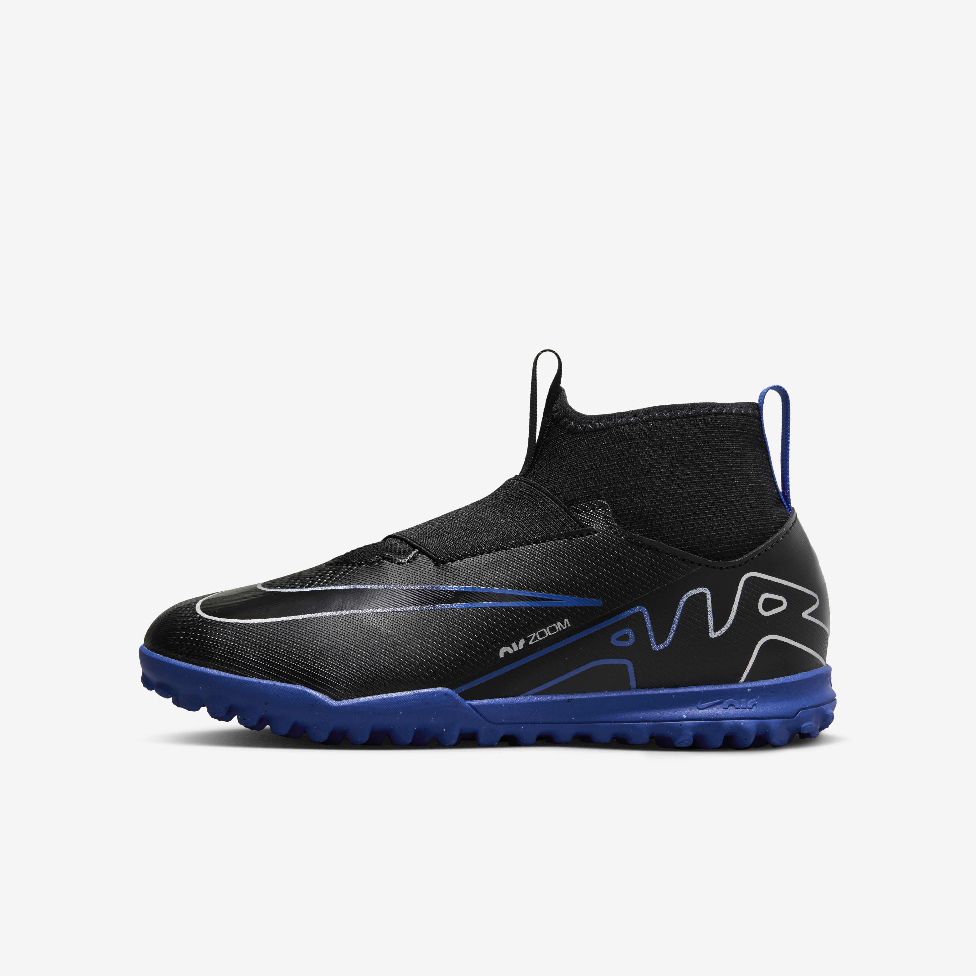 Buy Nike Jr. Mercurial Superfly 9 Academy Younger Older Kids Turf High Top Football Shoes Nike UAE Official