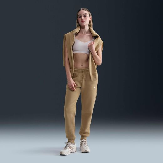 Women's Tracksuits Sale-Nike, Nike Sportswear Phoenix Fleece, Women's Mid-Rise Tracksuit Bottoms