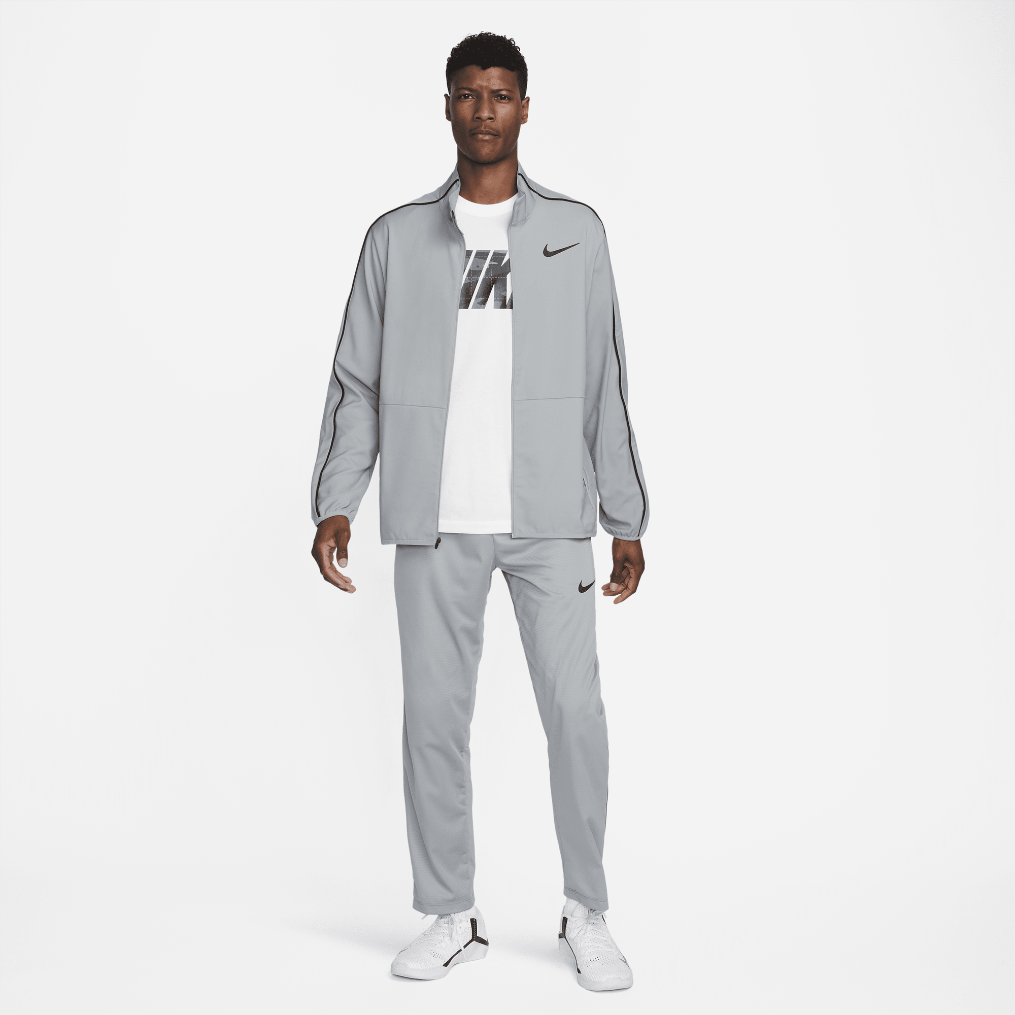 Shop Dri FIT Men s Woven Training Jacket Nike UAE