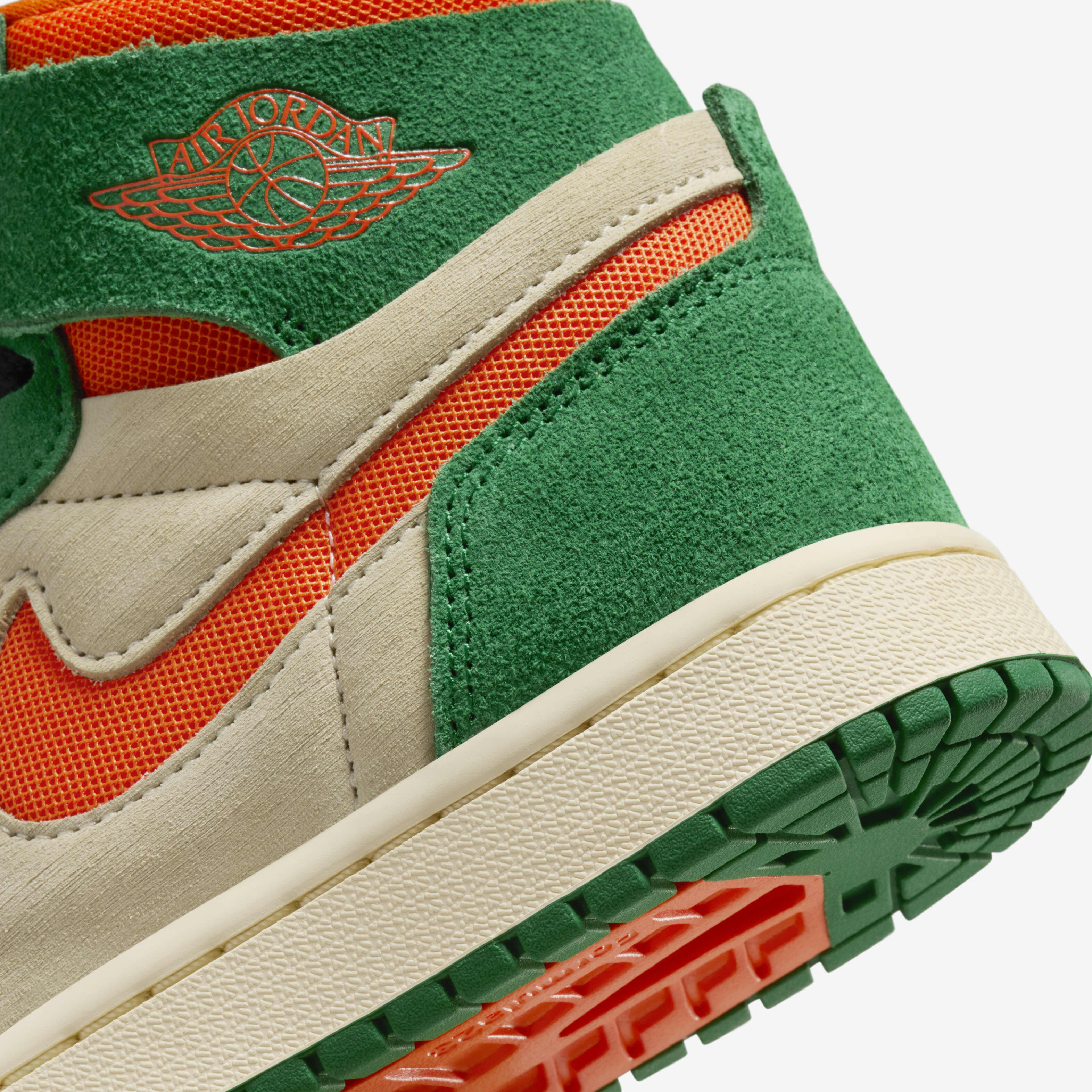 Buy Air Jordan 1 Air Zoom CMFT 2 Women s Shoes Pine Green Muslin Black Orange Blaze Nike UAE Official
