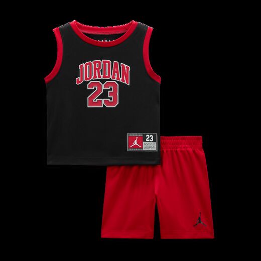 Tracksuits-JRDN, Jordan 23 Jersey, Baby (1224M) 2-Piece Jersey Set