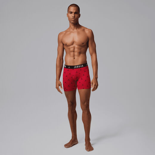 Underwear-JRDN, Jordan, Men's Flight Cotton Essentials Boxer Briefs (3-Pack)
