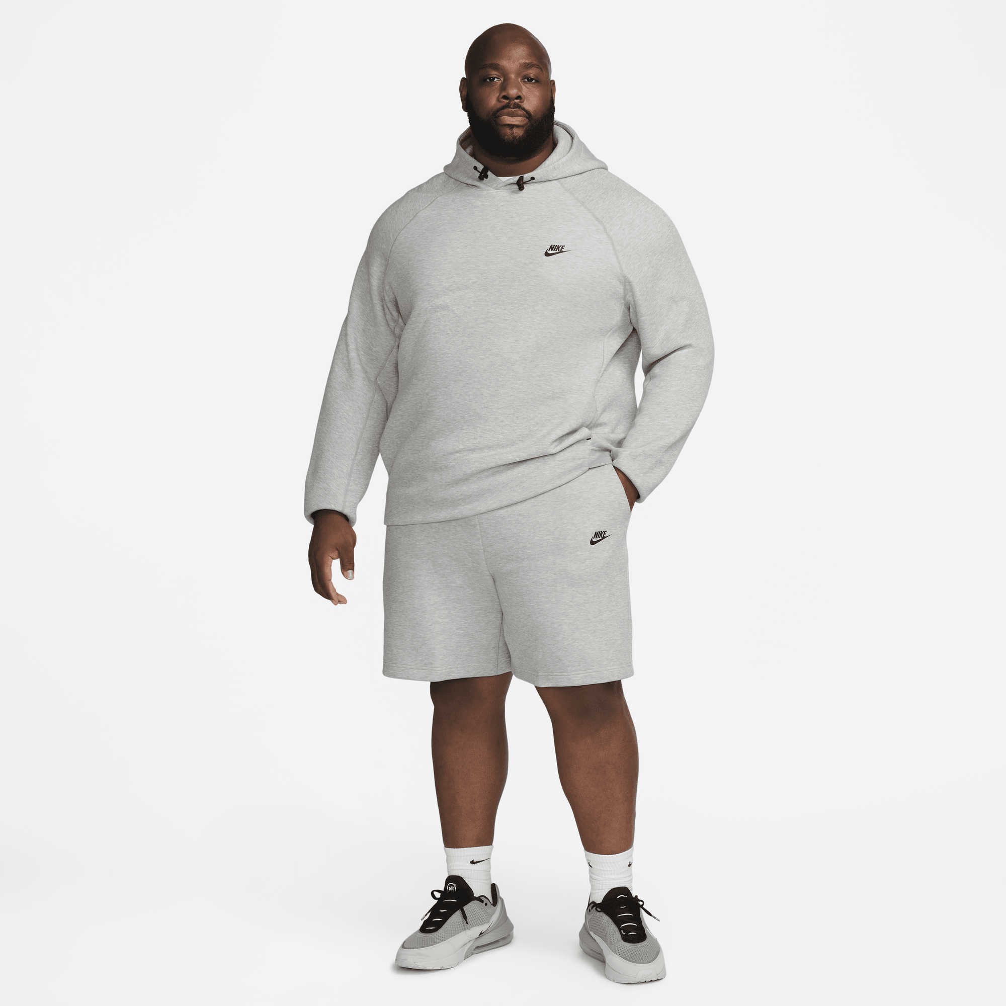 Grey nike shop shorts mens
