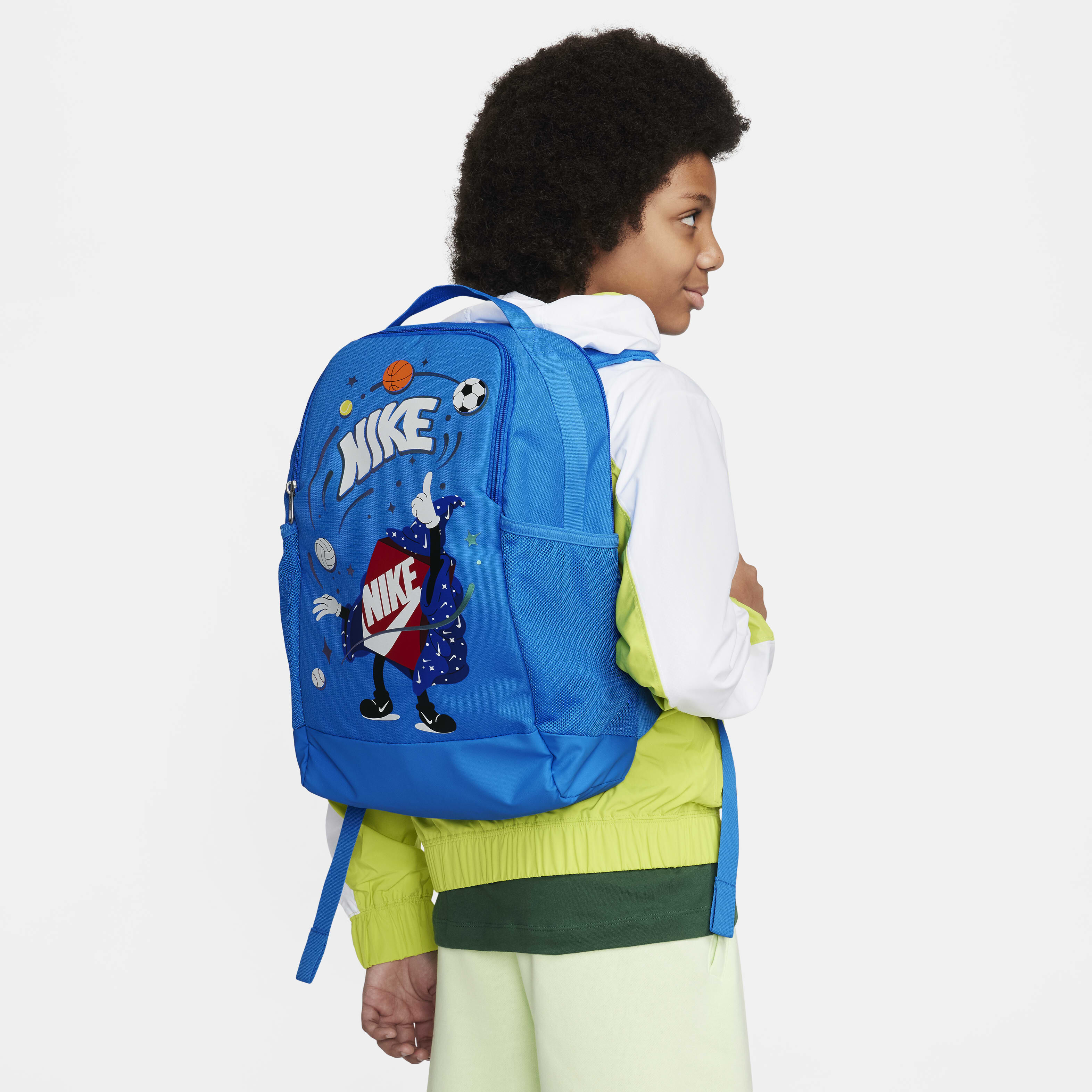 バックパック・リュック Nike Brasilia Kids Backpack 18L Nike Brasilia JDI Kids' Mini Backpack (11L). Nike JP