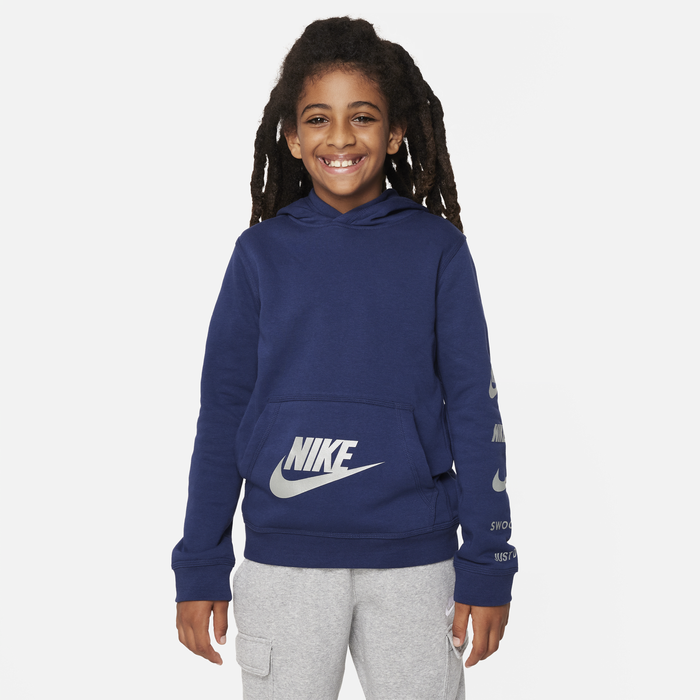 Girls online fleece hoodie