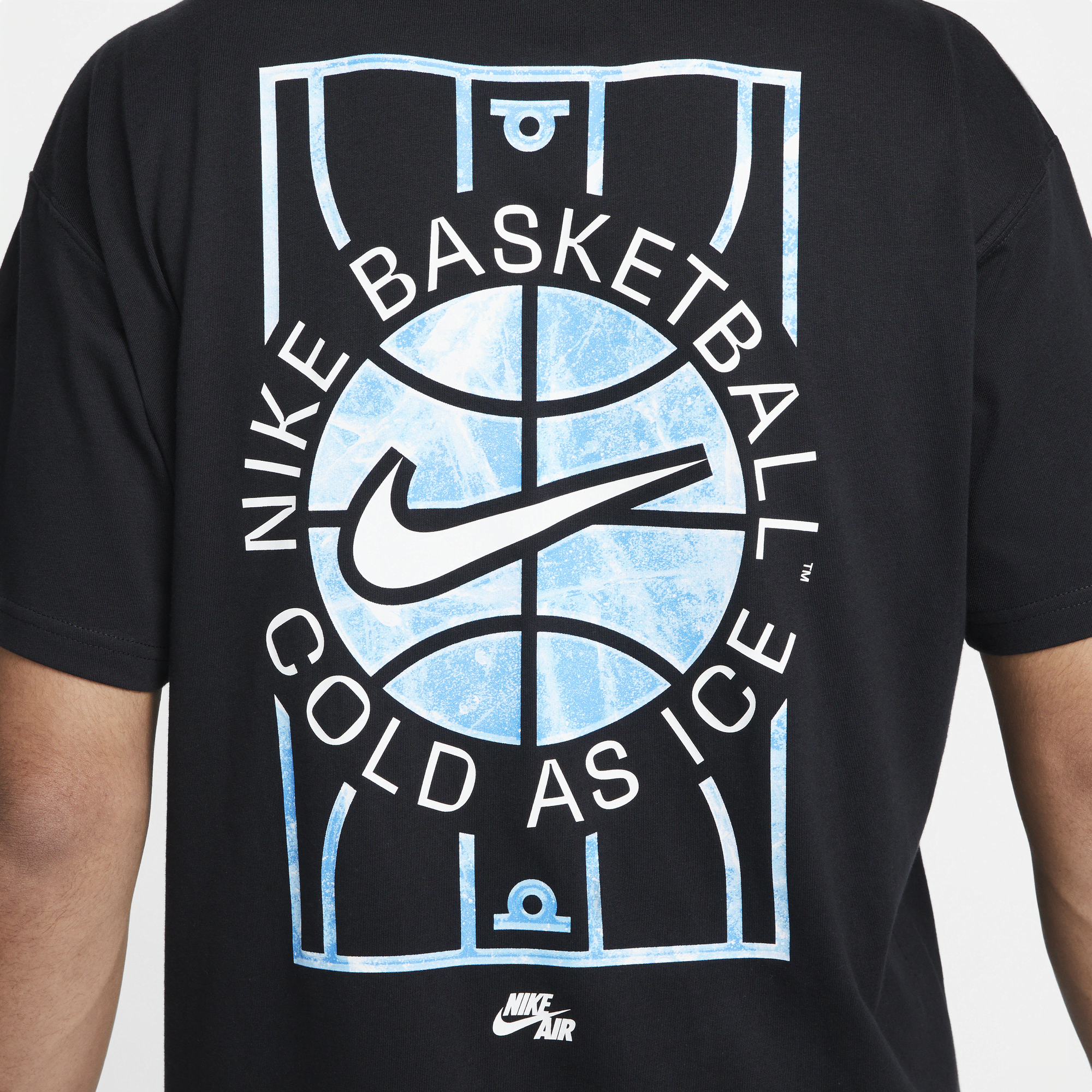 Basketball t shirt clearance nike