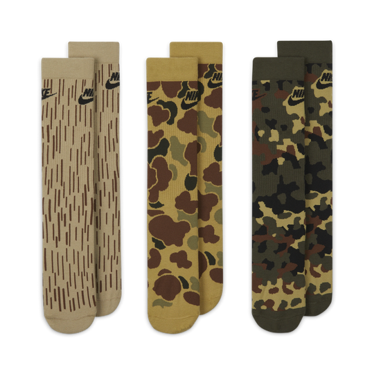 Camo nike socks sales