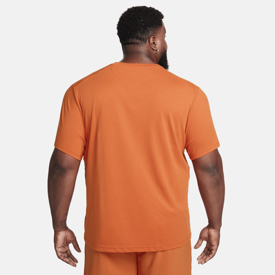 Orange mens nike sales shirt