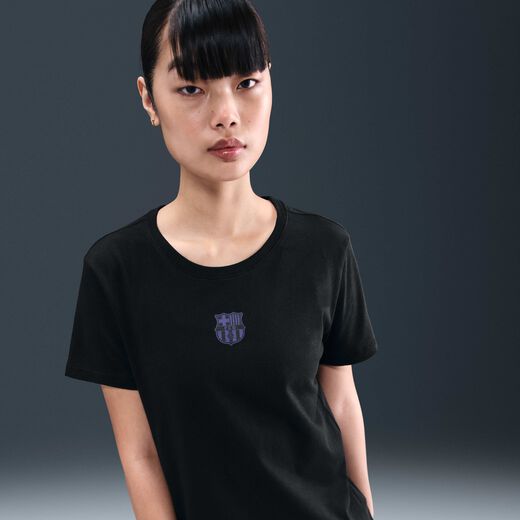 Shorts & Tees-Nike, F.C. Barcelona, Women's Nike Football T-Shirt