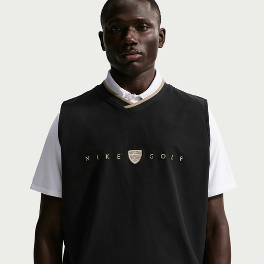 Men's Jackets & Gilets-Nike, Nike Fairway Fresh, Men's Dri-FIT Golf Wind Gilet