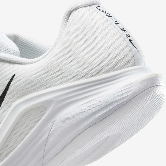 Buy Nike Vapor 12 Men's Hard Court Tennis Shoes - White/Summit White/Black | Nike UAE Official