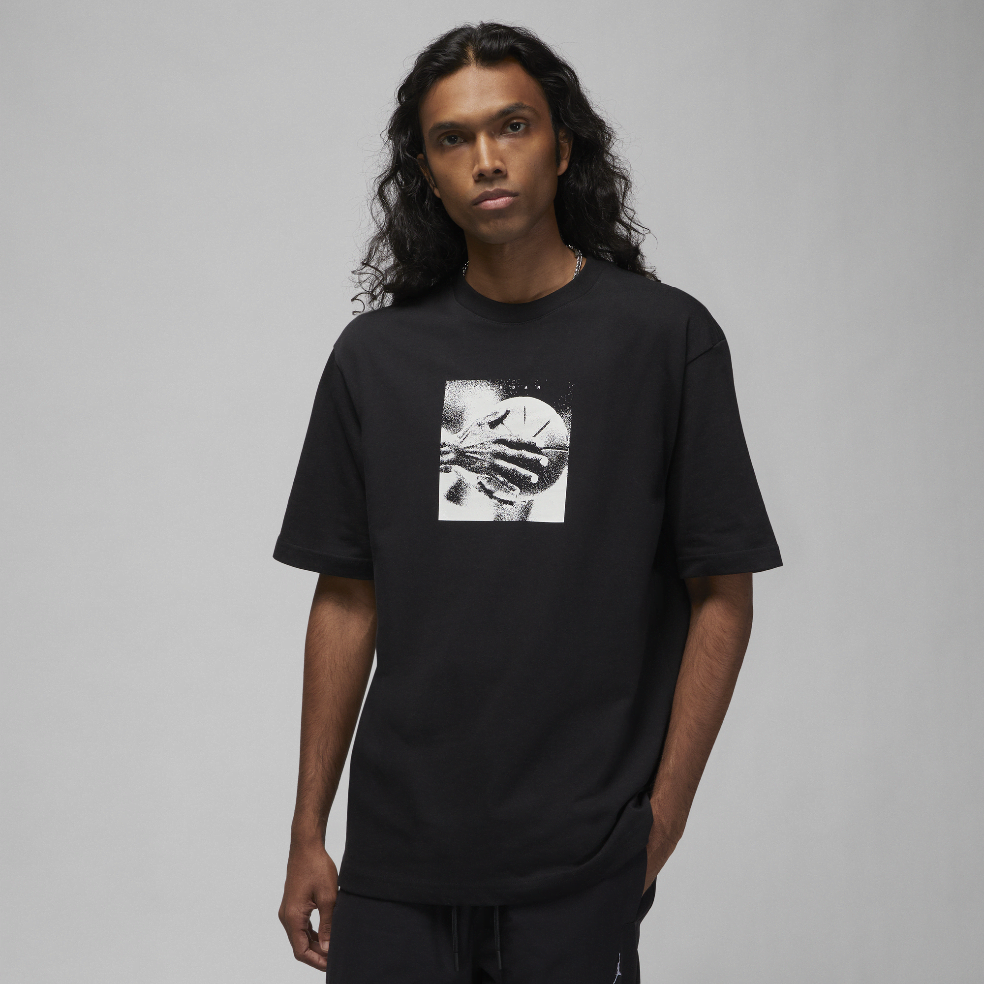 Shop Jordan Essentials Men s T Shirt Nike UAE