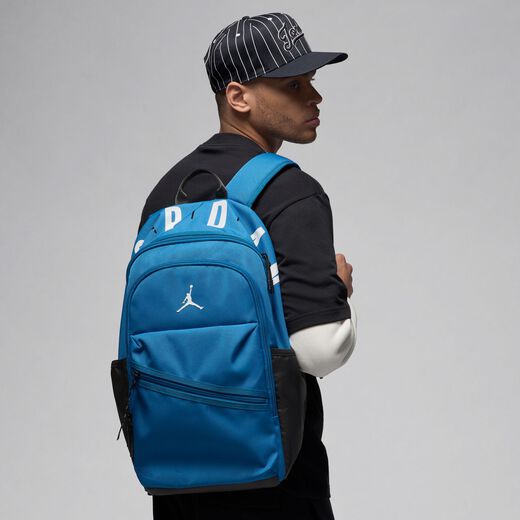 Blue nike air max backpack clearance