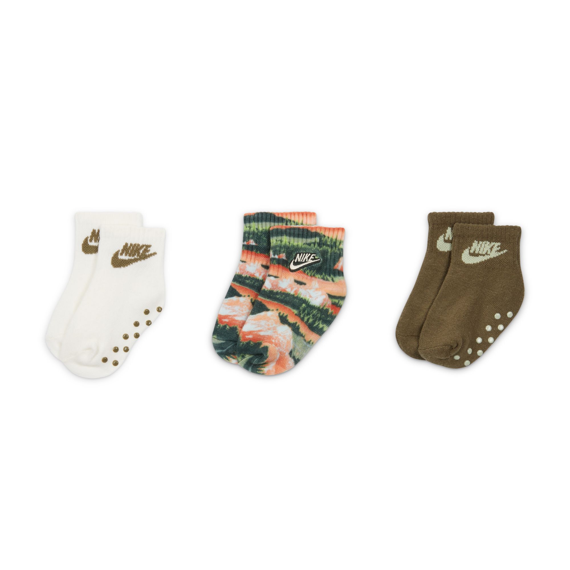 Baby moccasin 2025 slipper socks aldi