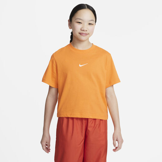 T-Shirts & Tops-Nike, Nike Sportswear, Older Kids' (Girls') T-Shirt