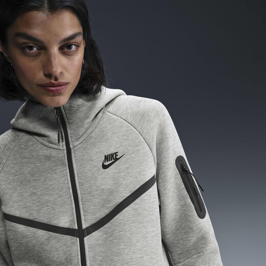 Women's Hoodies-Nike, Nike Sportswear Tech Fleece Windrunner, Women's Full-Zip Hoodie