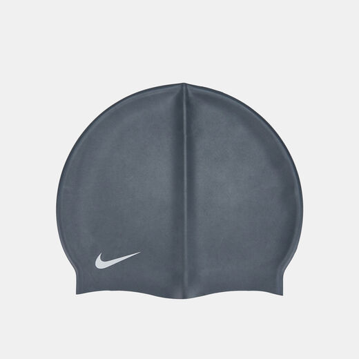Swim Goggles & Caps-Nike Swim, Nike Solid Silicone, Youth Cap