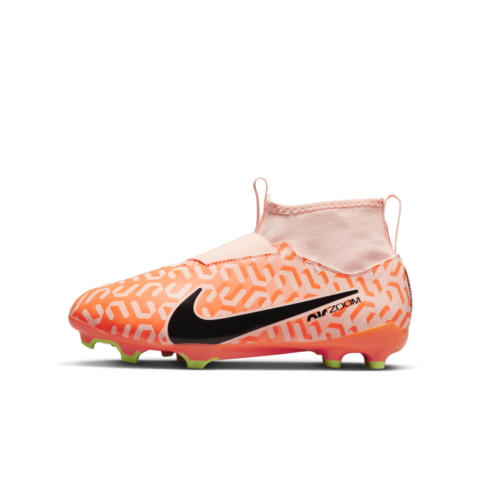 Shop Jr. Mercurial Superfly 9 Academy Younger Older Kids Multi