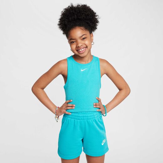 Dance-Nike, Nike Sportswear, Girls' Ribbed Tank Top Dance-Nike, Nike Sportswear, Girls' Ribbed Tank Top