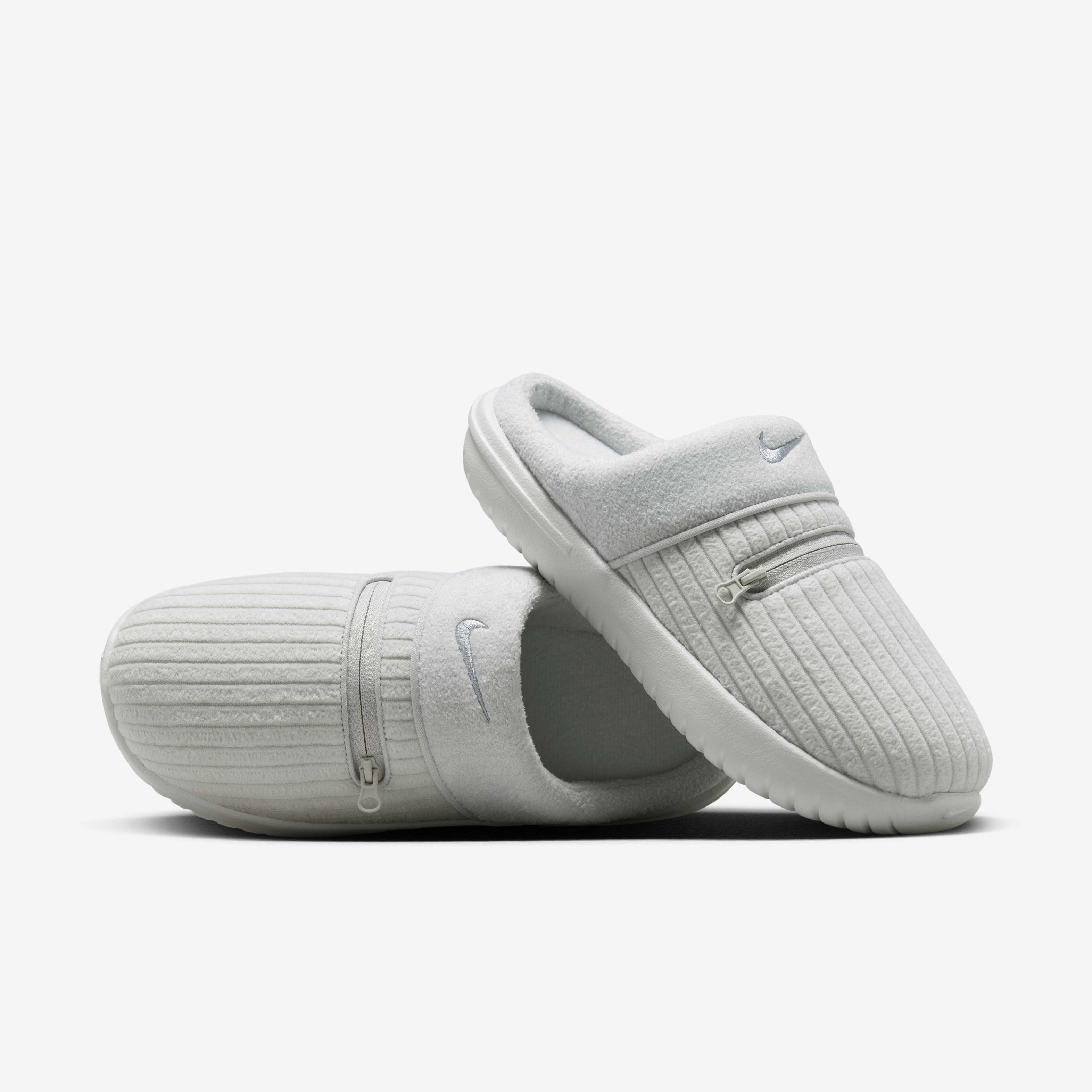 ★関税込★NIKE★NIKE BURROW(W) WOLF GRAY★22-26cm Buy Nike Burrow Women's Slippers - Photon Dust/Wolf Grey
