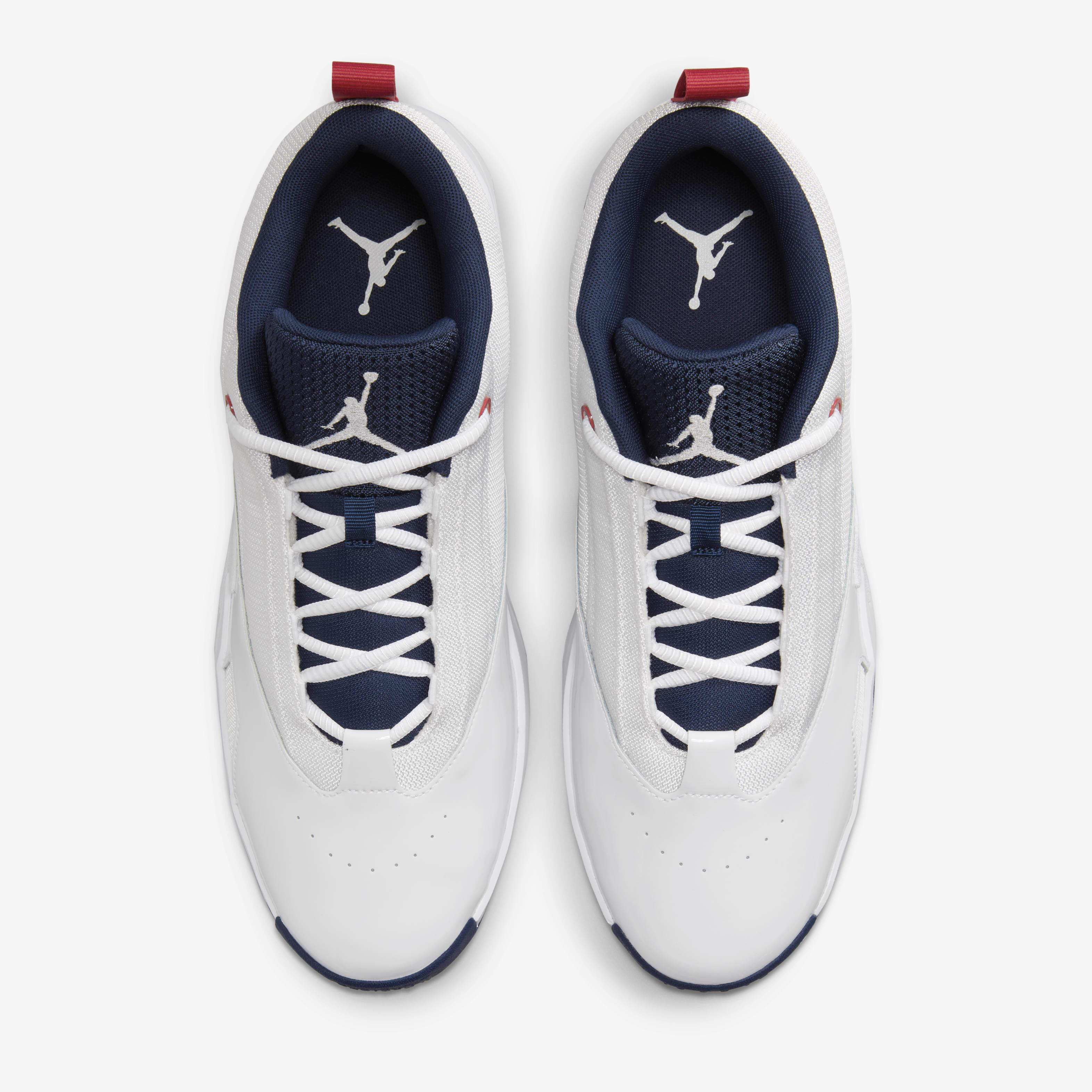 Buy Jordan Max Aura 6 Men's Shoes - White/Varsity Red