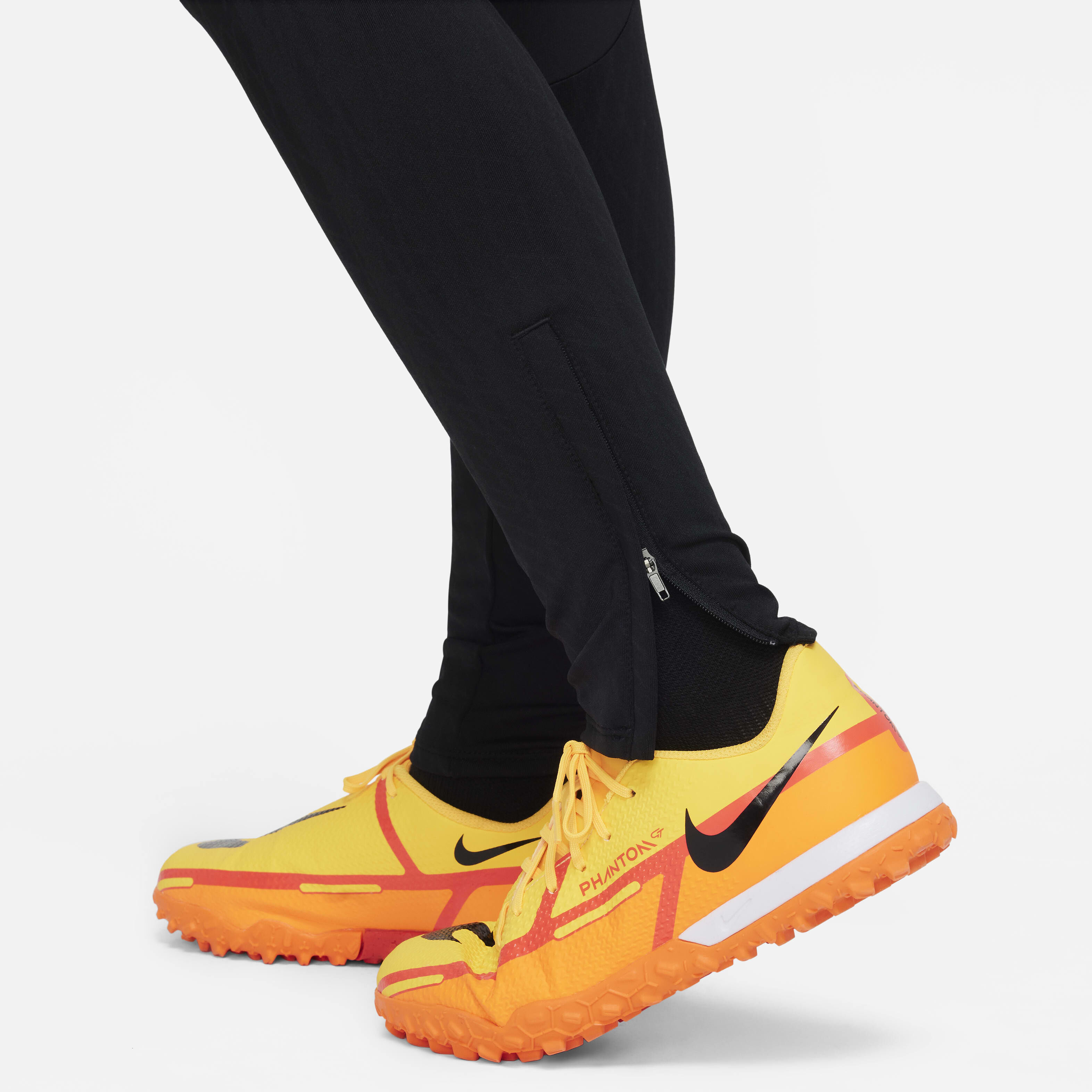 Buy Nike Dri FIT Strike Older Kids Football Pants Black Black Black Hyper Pink Nike UAE Official