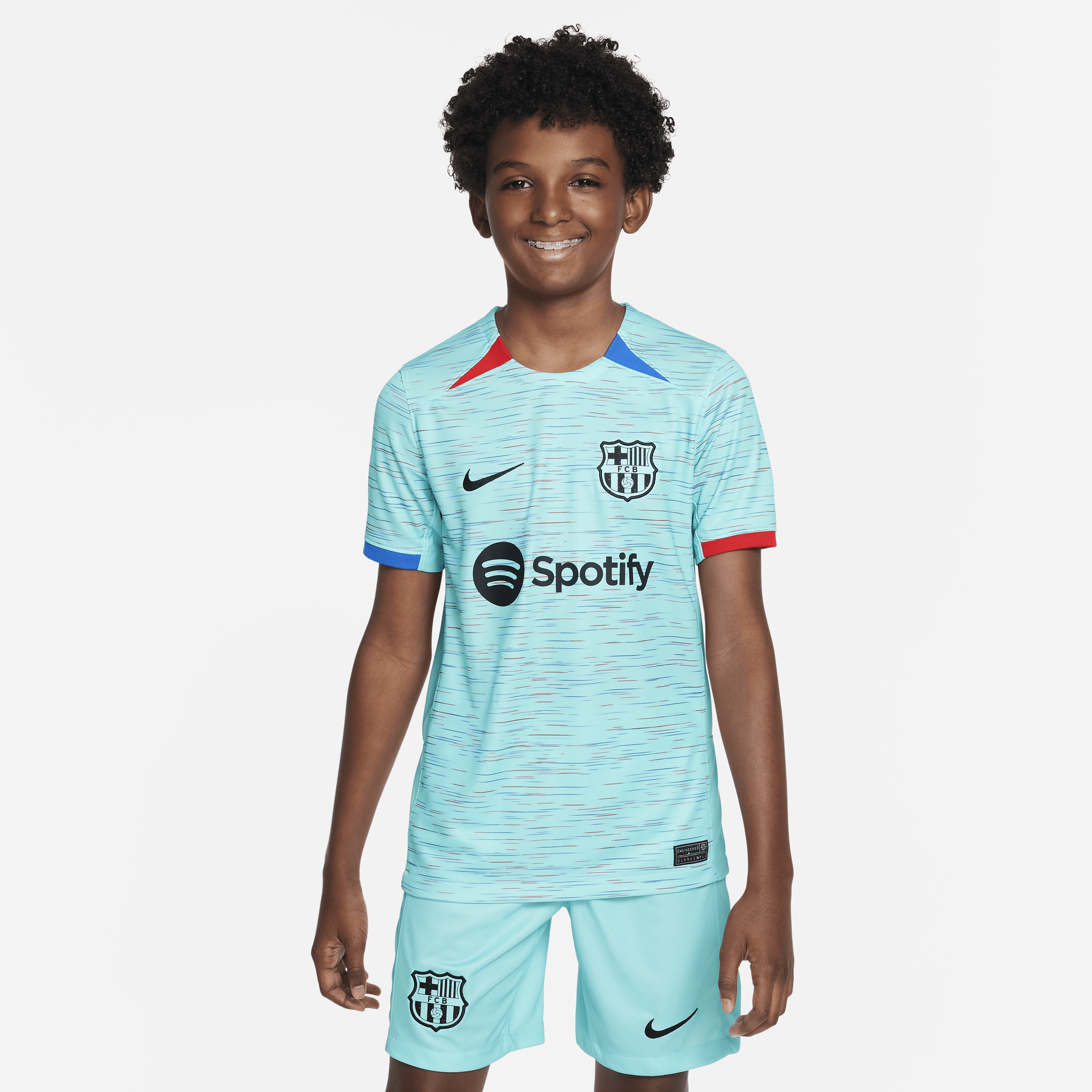 Barcelona jersey third sales
