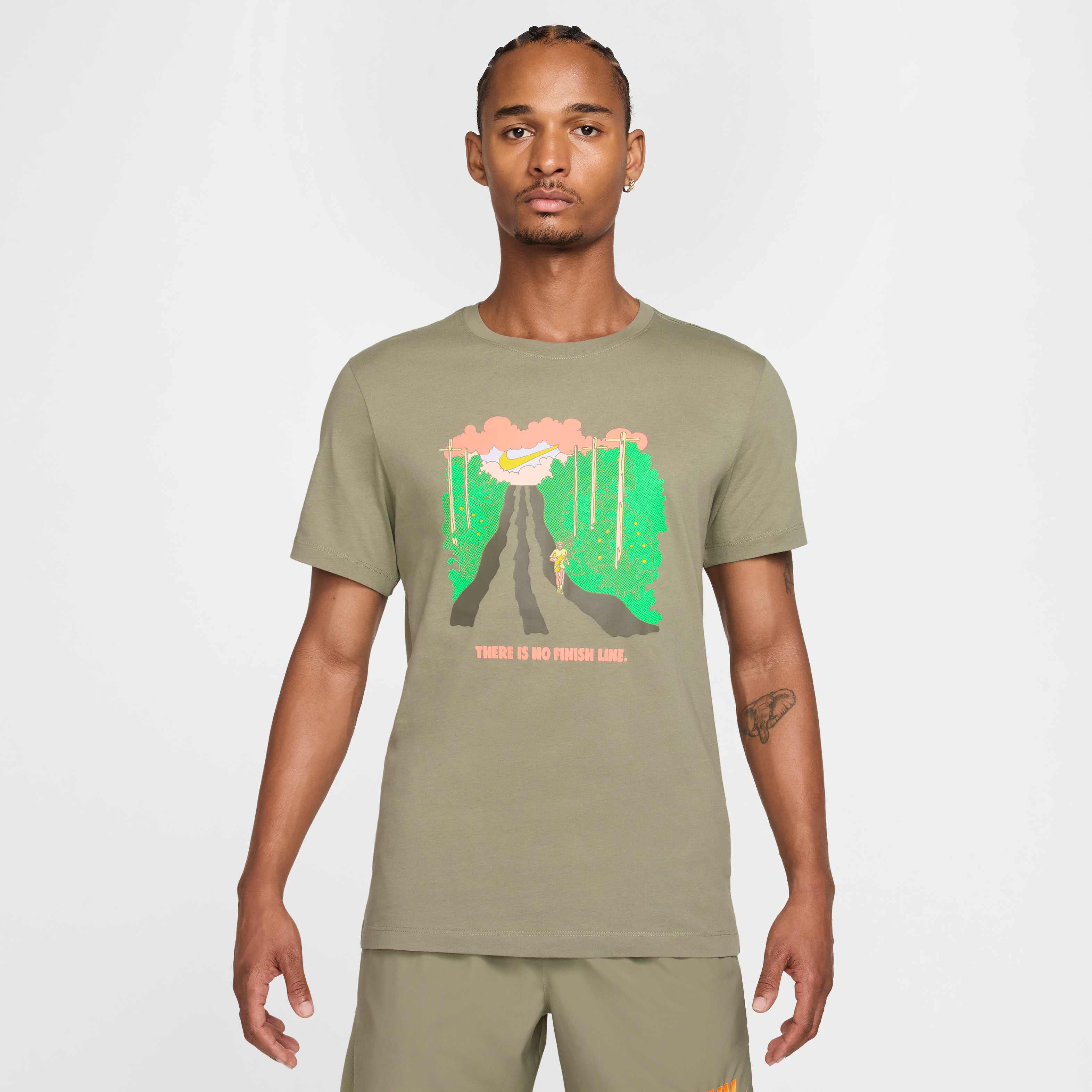army nike t shirt