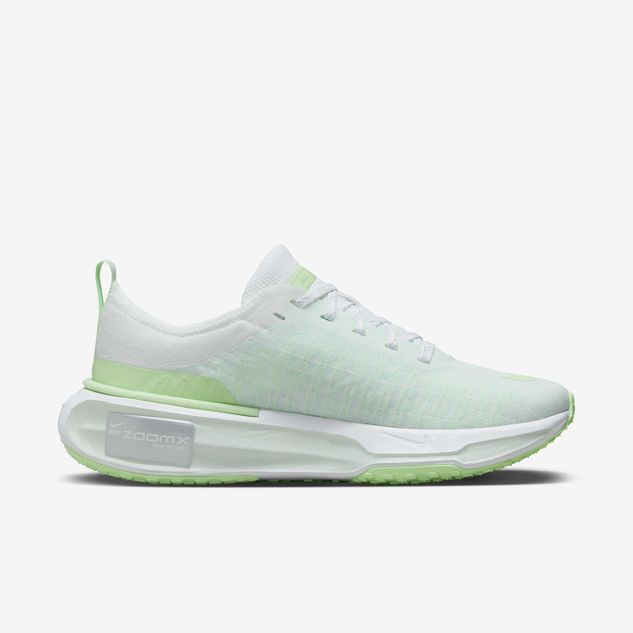 Buy Nike Invincible 3 Women's Road Running Shoes - White/Barely Green ...