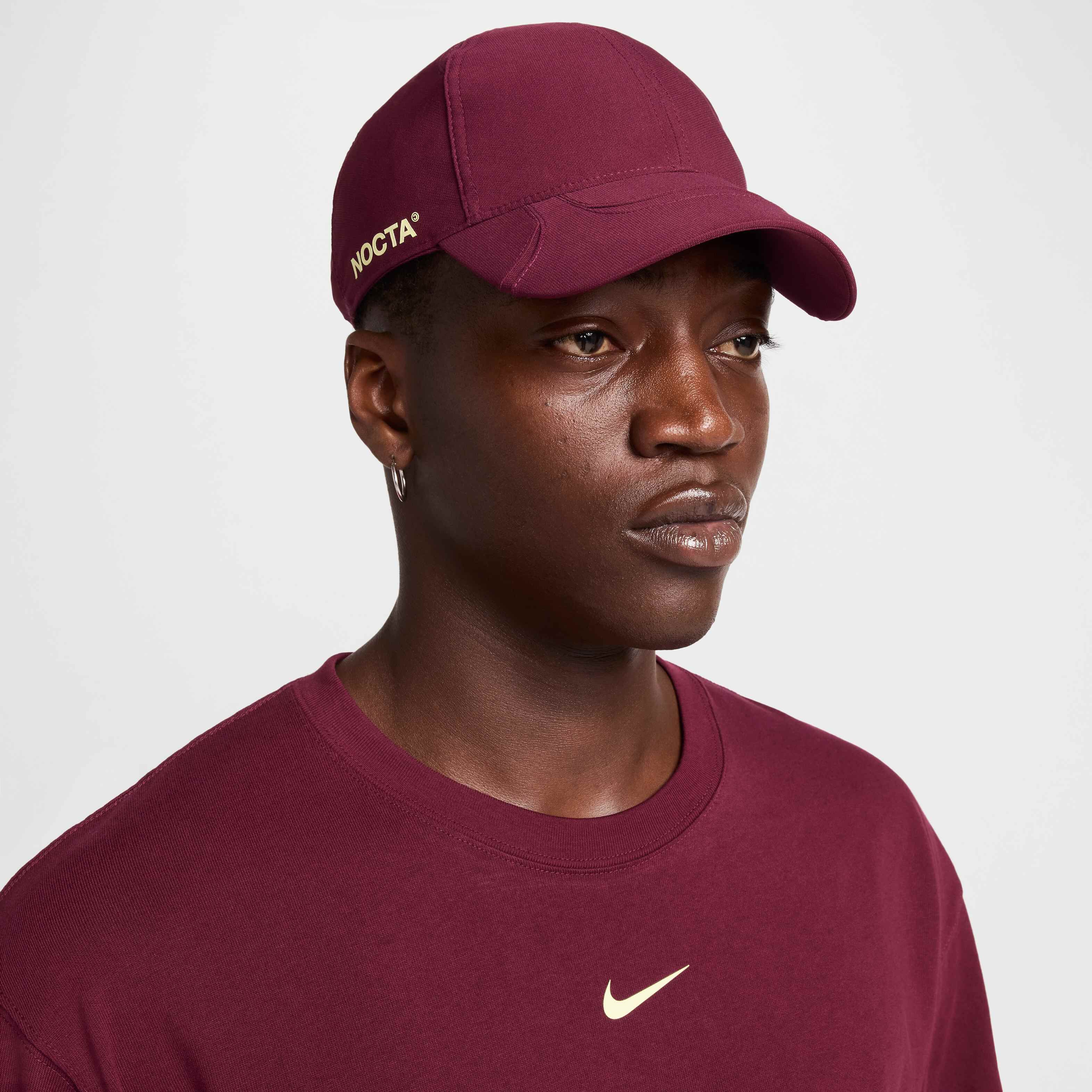 Buy NOCTA S.S.C. Cap CS - Dark Beetroot/Citron Tint | Nike