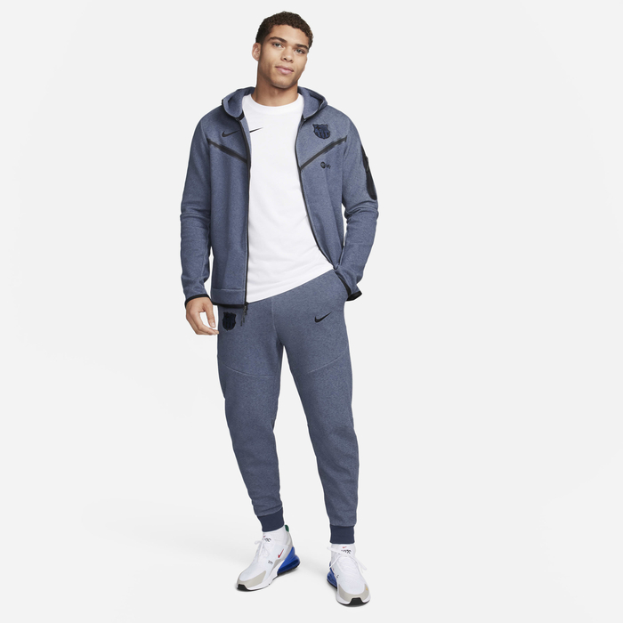F.C. Barcelona Tech Fleece Windrunner Third image number 8 F.C. Barcelona Tech Fleece Windrunner Third image number 8