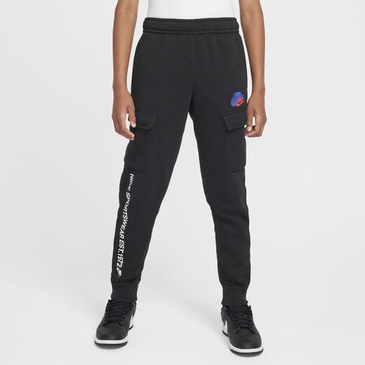 Trousers & Tights-Nike, Nike Sportswear Standard Issue, Older Kids' (Boys') Cargo Trousers