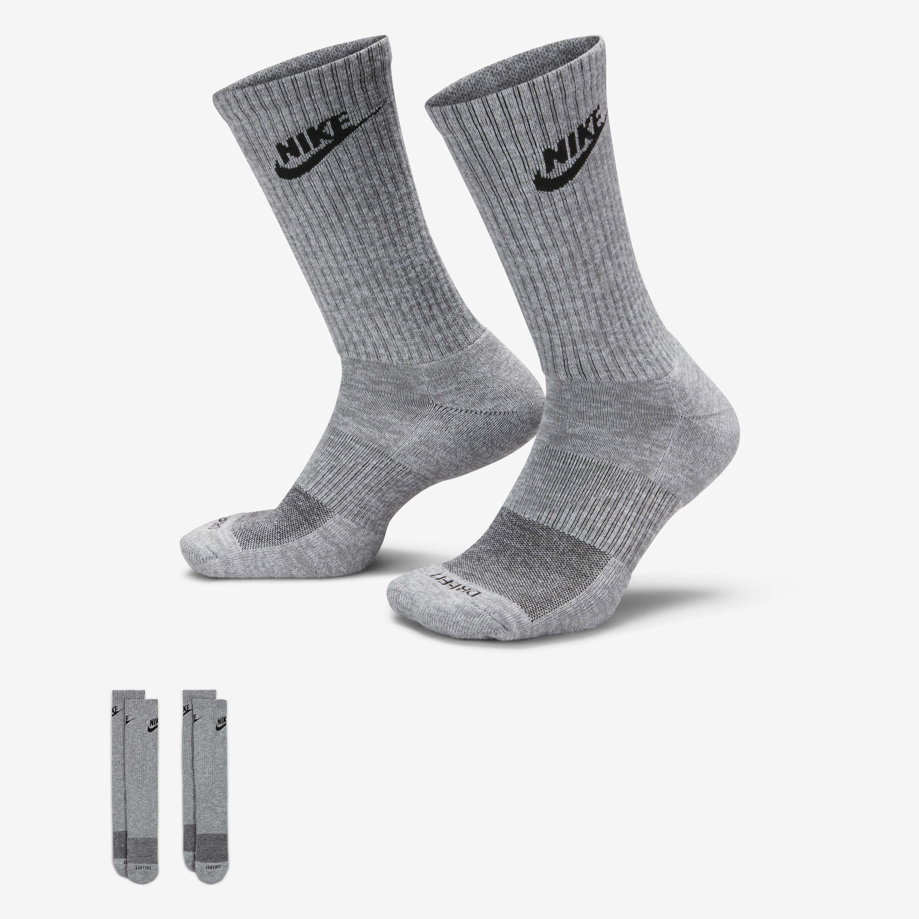 Buy Nike Everyday Plus Cushioned Crew Socks Nike UAE Official
