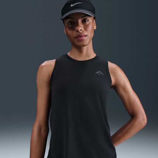 تيشيرت بلا أكمام-نايكي, نايكي تريل, تيشيرت الجري بدون أكمام دراي-فت للنساء