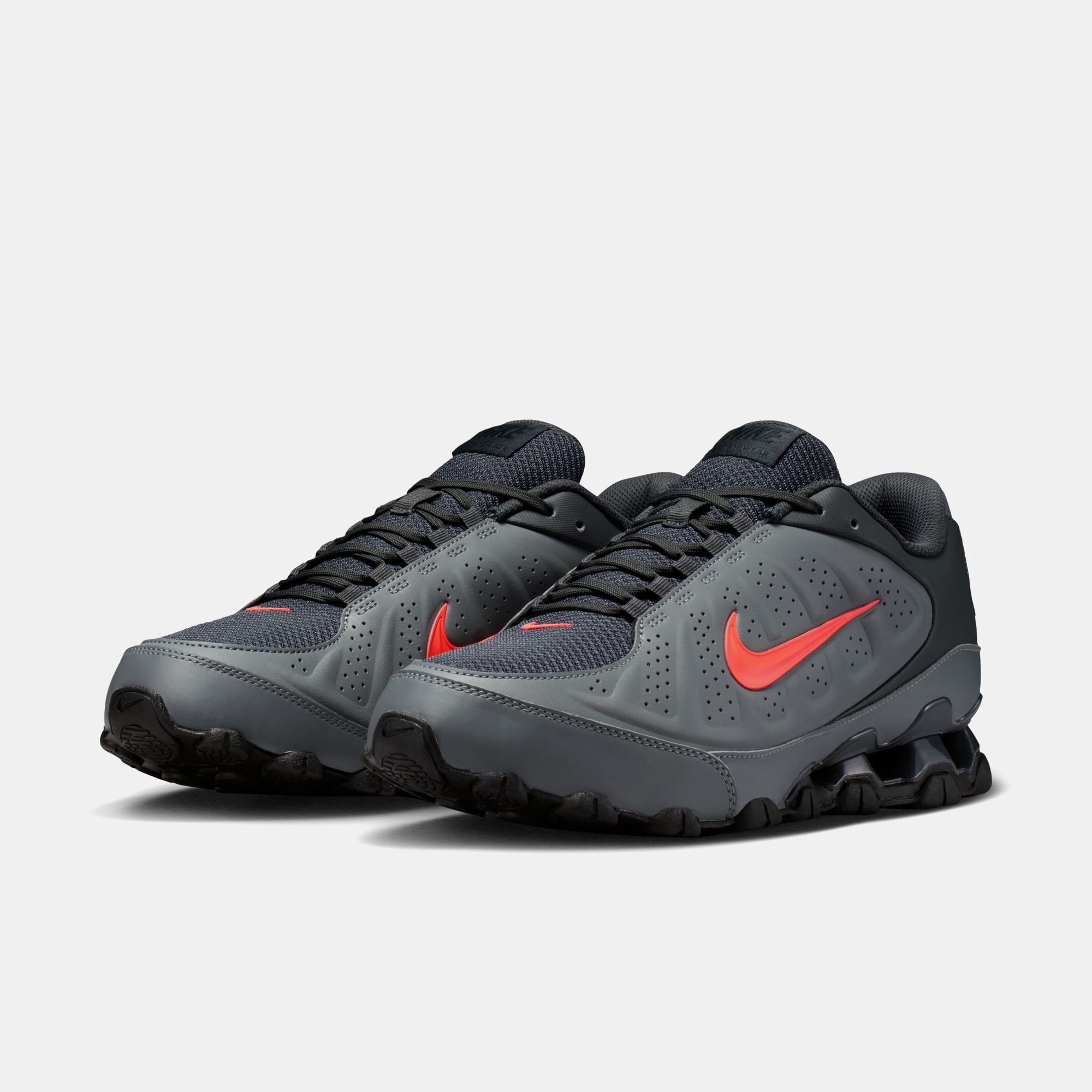 Buy Nike Reax 8 Men s Shoes Smoke Grey Bright Crimson Black Nike UAE