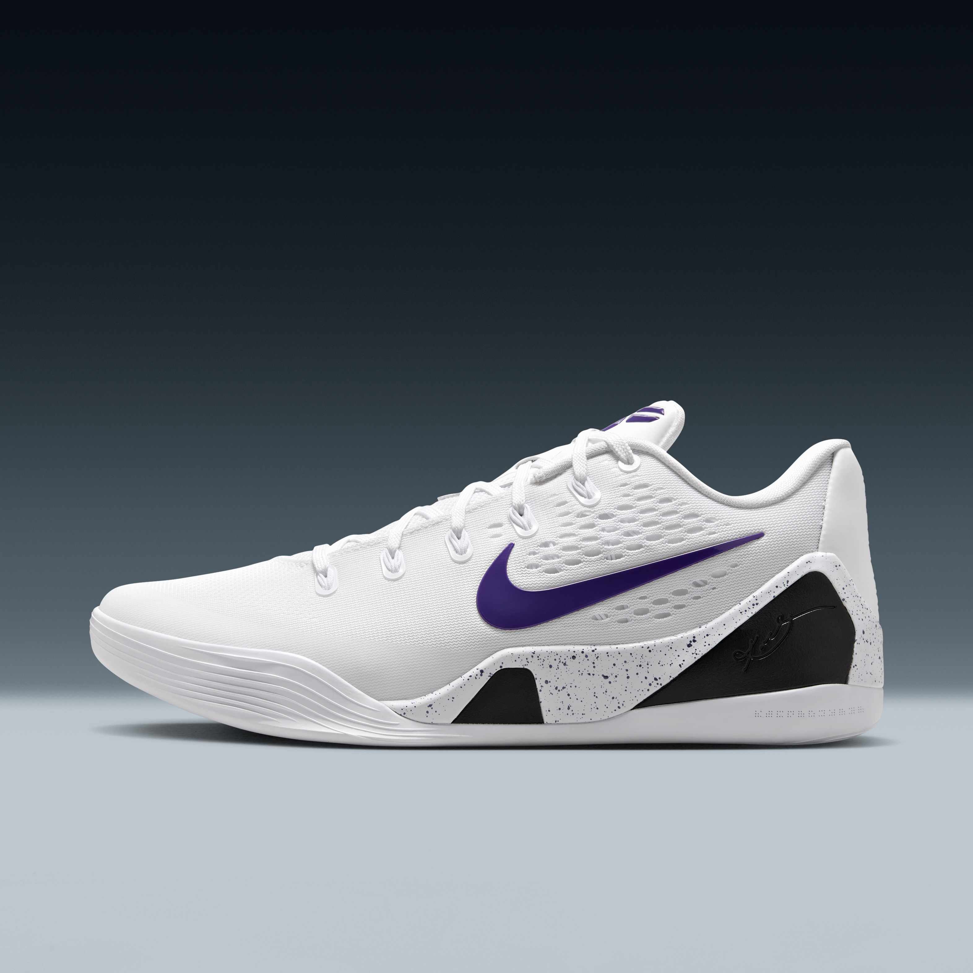 Nike Kobe 9 elite low EM Protoro 青 Nike Kobe 9 Elite Low EM Protro Game Royal Men's - IH1401