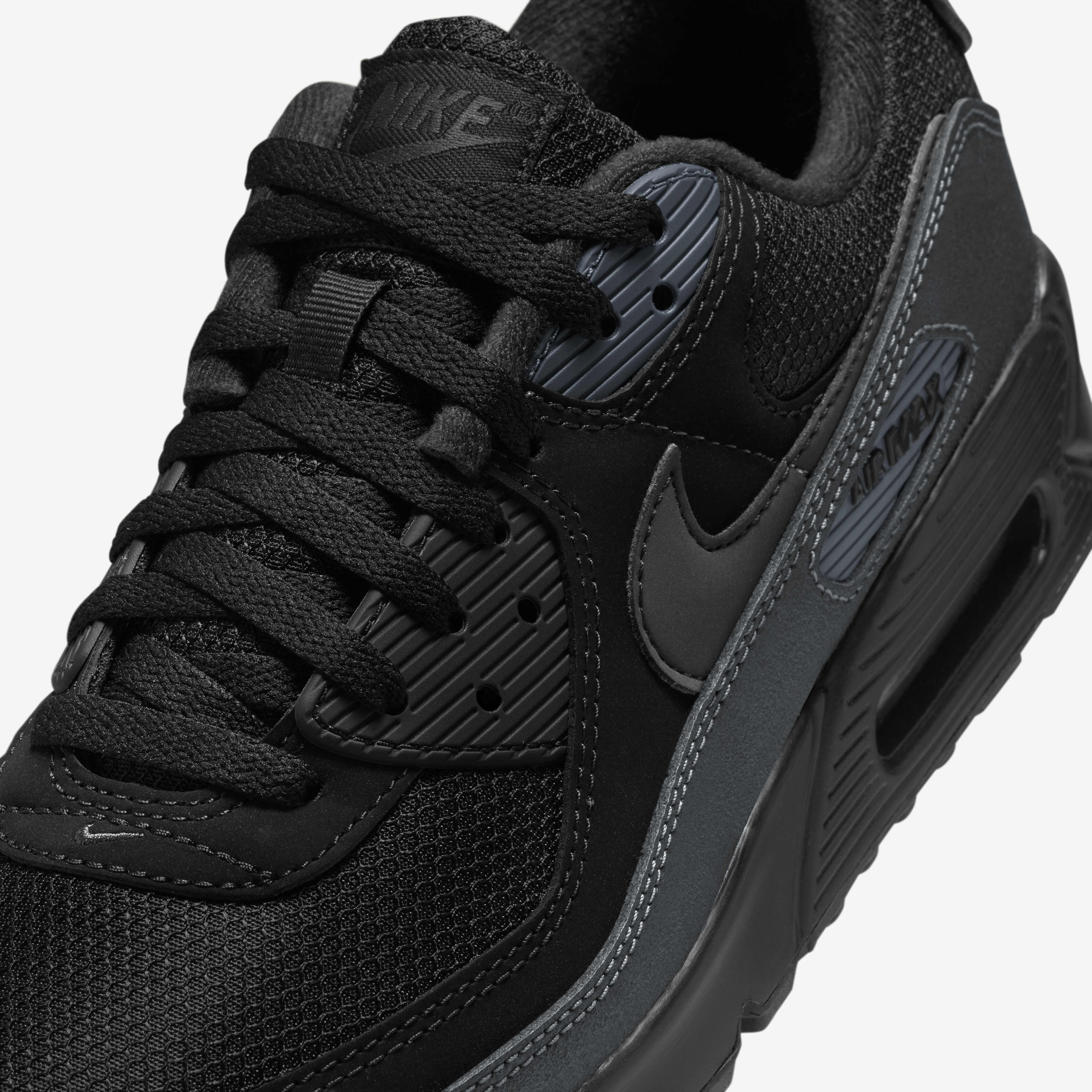 Buy Nike Air Max 90 Men s Shoes Black Anthracite Nike UAE Official