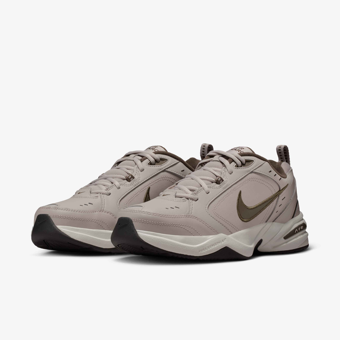 Buy Nike Air Monarch IV Men's Workout Shoes - Moon Particle/Black/Dark