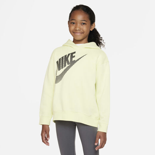 Hoodies & Sweatshirts-Nike, Nike Sportswear, Older Kids' (Girls') Oversized Pullover Hoodie Hoodies & Sweatshirts-Nike, Nike Sportswear, Older Kids' (Girls') Oversized Pullover Hoodie