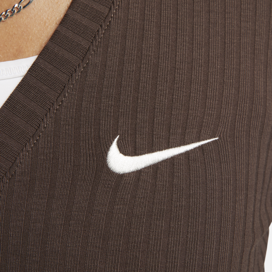 Nike v neck long sleeve best sale