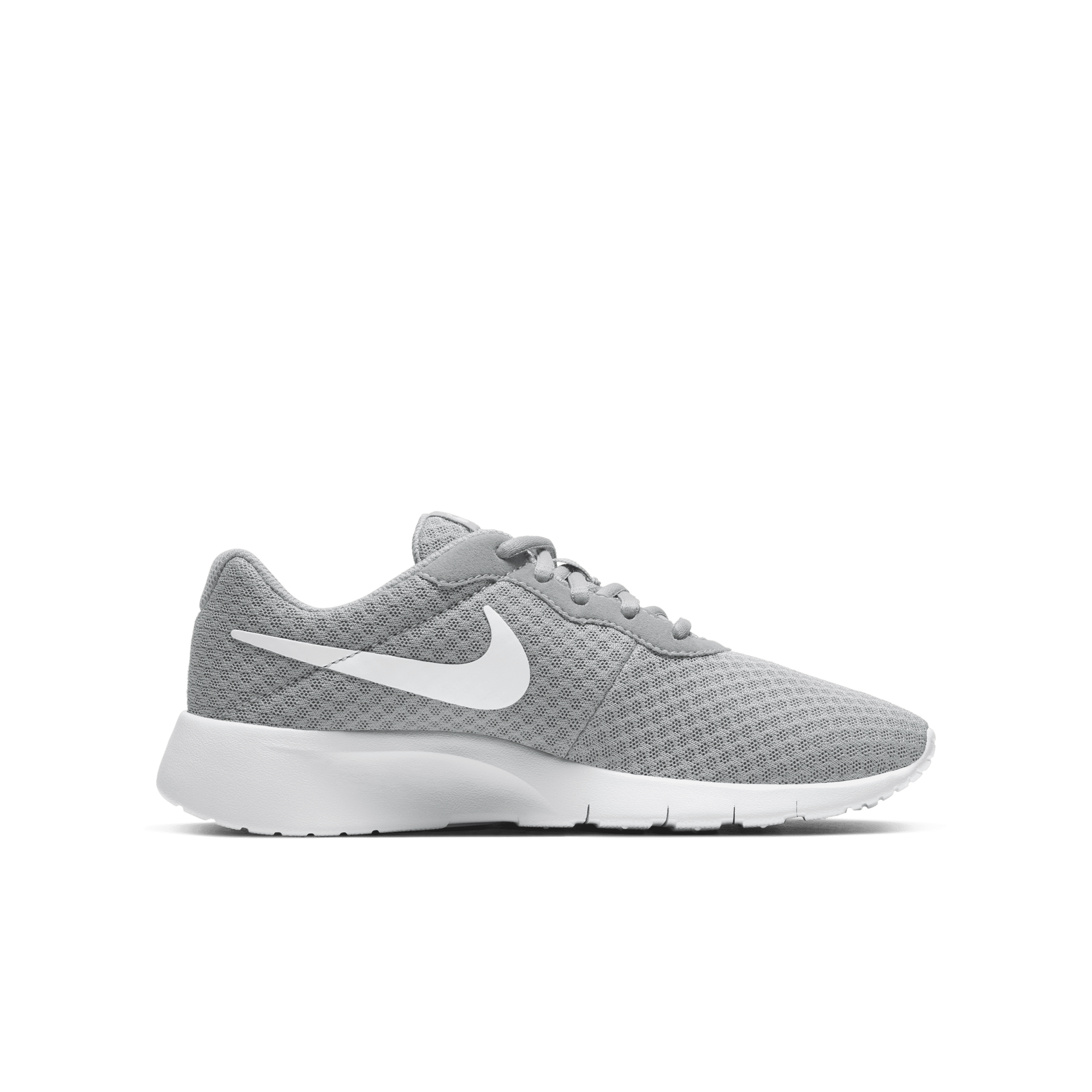 Kids nike tanjun top trainers