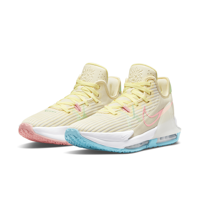 Nike lebron online 6 uomo argento
